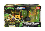 TMNT X G.I.JOE: Playmates Toys 2026 - (A.W.E SHELL-STRIKER) 4+ Brand New