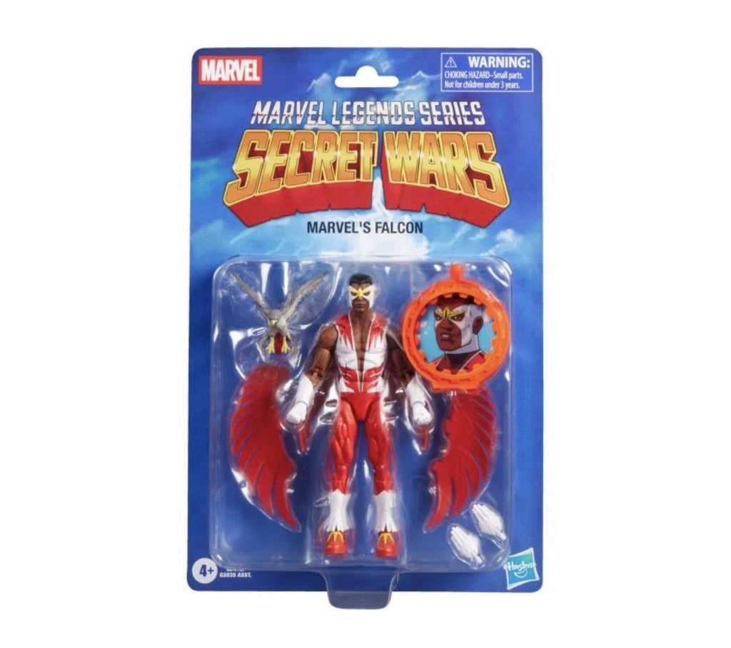 Marvel Legends Series: Secret Wars Hasbro 2026 (MARVEL’S FALCON) 4+ New