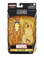 Marvel Legends Series: Hasbro 2024 - WOLFSBANE (Build A Figure - Zabu) 4+ Brand New