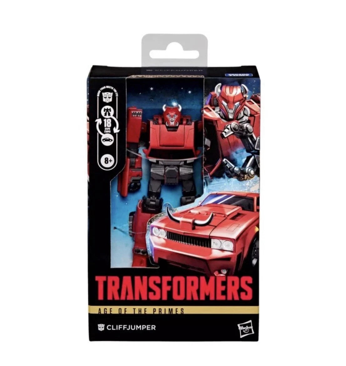 Transformers: Age Of The Primes 2026 Hasbro SS Deluxe Class CLIFFJUMPER 8+ New