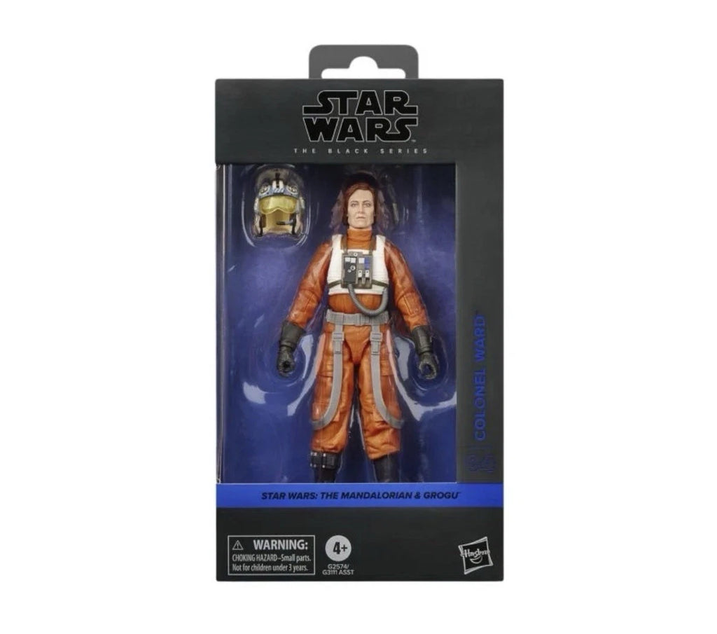 Star Wars: Mandalorian & Grogu Hasbro 2025 The Black Series COLONEL WARD 4+ New