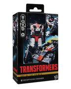 Transformers: Age of The Primes Hasbro 2025 Deluxe Class DECEPTICON CRASHER 8+ Brand New