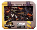 Jurassic World: Rebirth Mattel 2025 Assorted 15x Pack Dinosaur MINI’S 4+ New