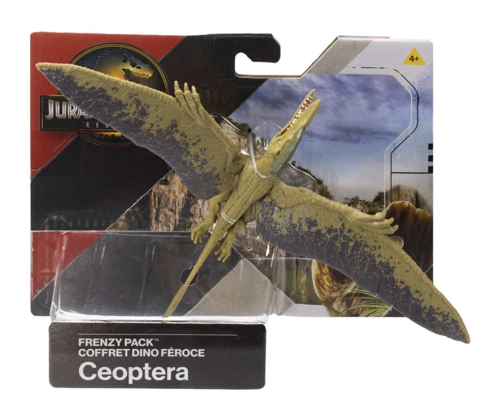 Jurassic World: Rebirth - Mattel 2025 Frenzy Pack (CEOPTERA) 4+ Brand New