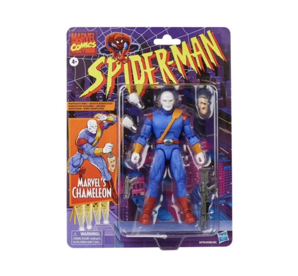 Marvel Legends Series: Hasbro 2025 Marvel Comics Retro MARVEL’S CHAMELEON 4+ New