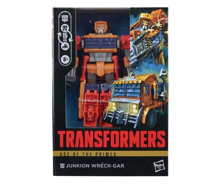 Transformers: Age Of The Primes Hasbro 2026 SS Voyager Class (JUNKION WRECK-GAR) 4+ New
