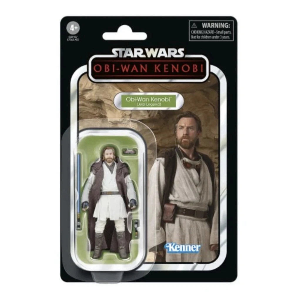 Star Wars: Hasbro 2025 The Vintage Collection OBI-WAN KENOBI Jedi Legend 4+ New