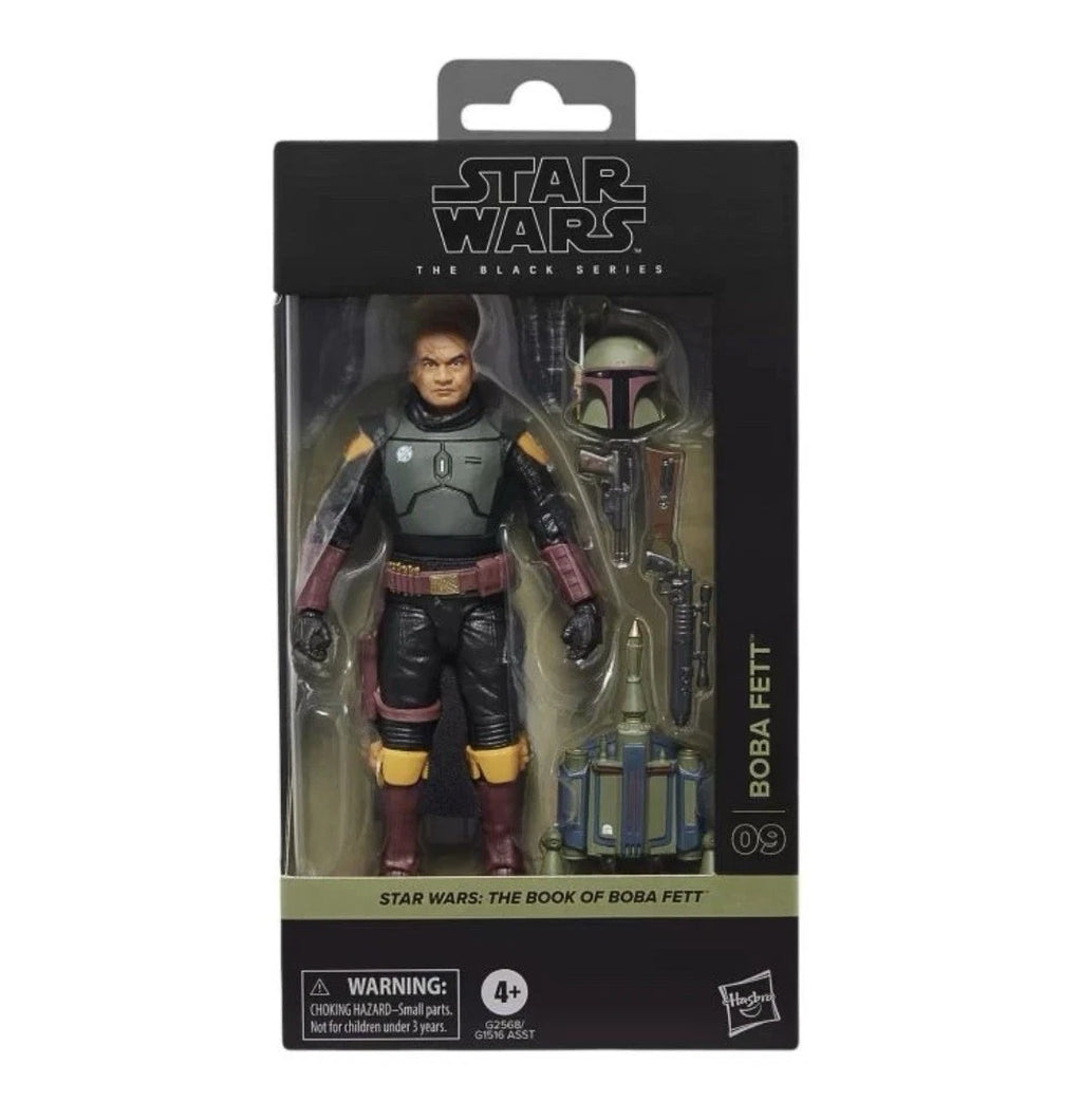 Star Wars: The Book Of Boba Fett Hasbro 2025 The Black Series (BOBA FETT) 4+ New