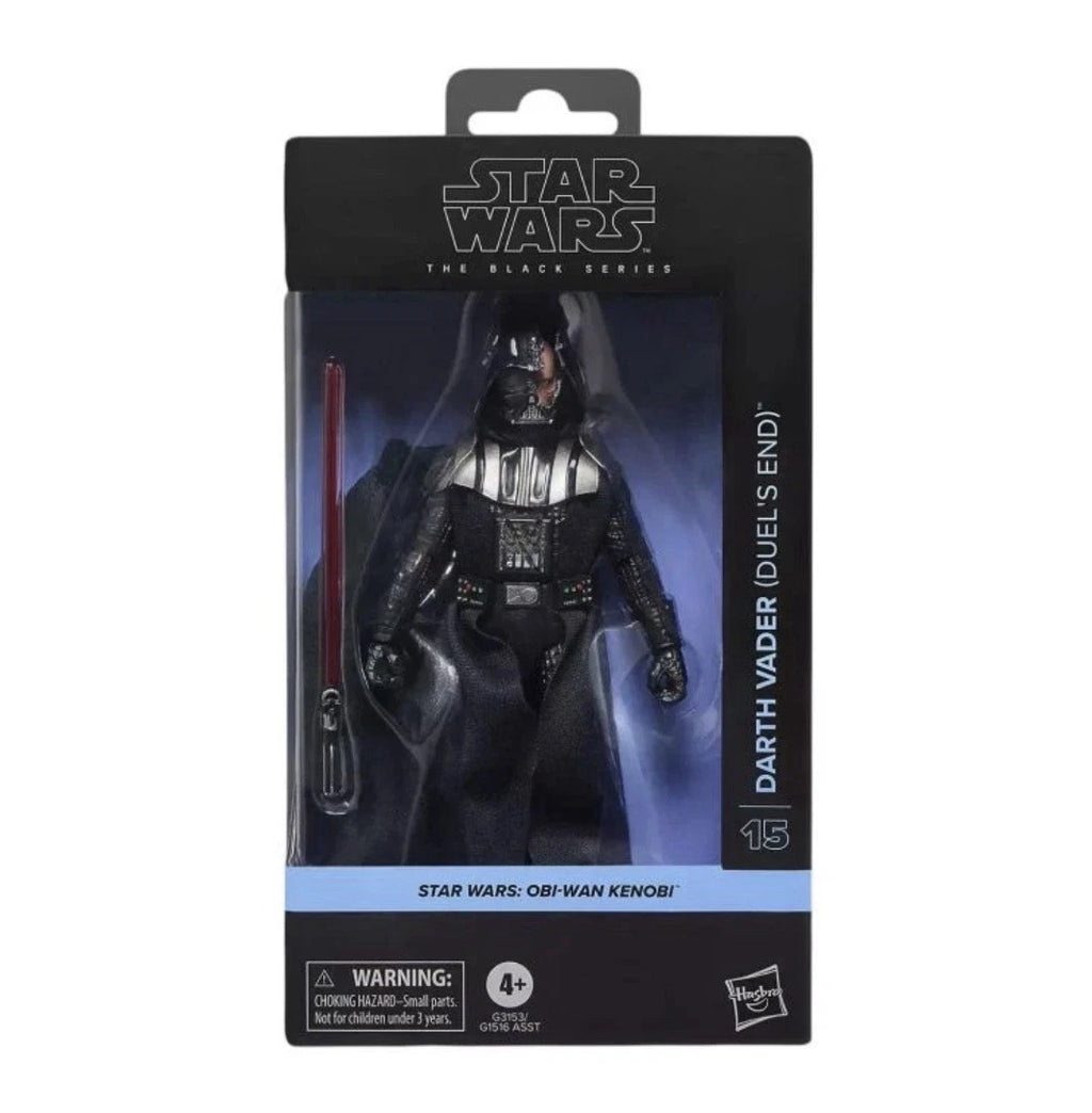 Star Wars: Obi-Wan Kenobi - Black Series Hasbro 2025 DARTH VADER (Duel’s End) 4+ New