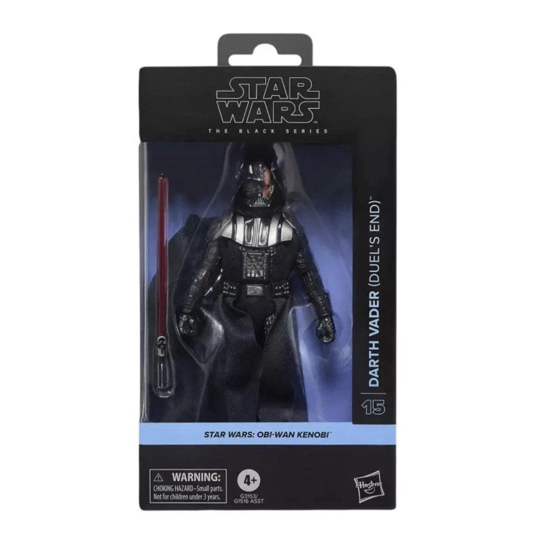 Star Wars: Obi-Wan Kenobi - Black Series Hasbro 2025 DARTH VADER (Duel’s End) 4+ New