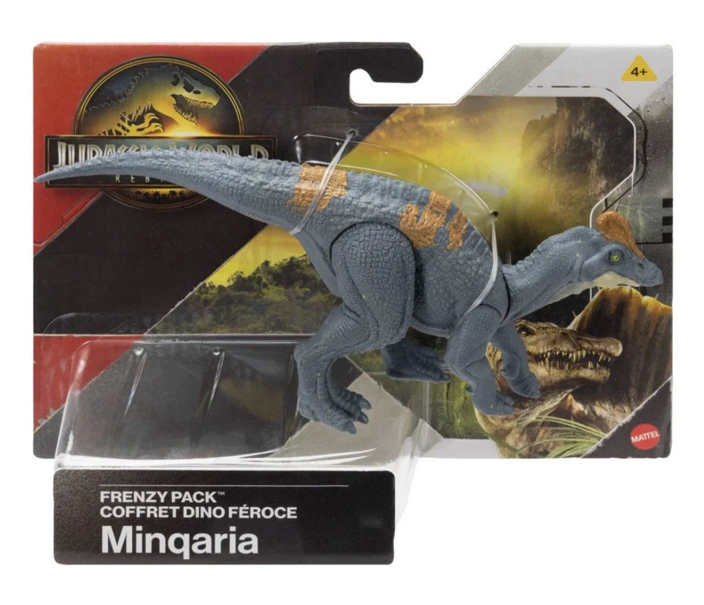 Jurassic World: Rebirth - Mattel 2025 Frenzy Pack (MINQARIA) 4+ Brand New