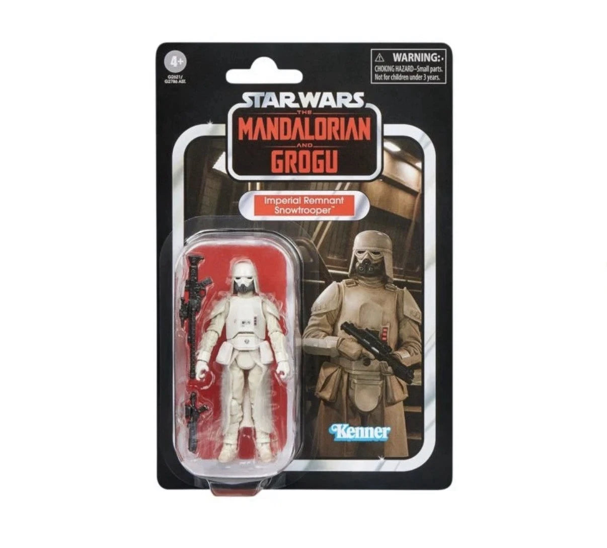 Star Wars: Mandalorian & Grogu Hasbro 2026 TVC (IMPERIAL REMNANT SNOWTROOPER) 4+ New