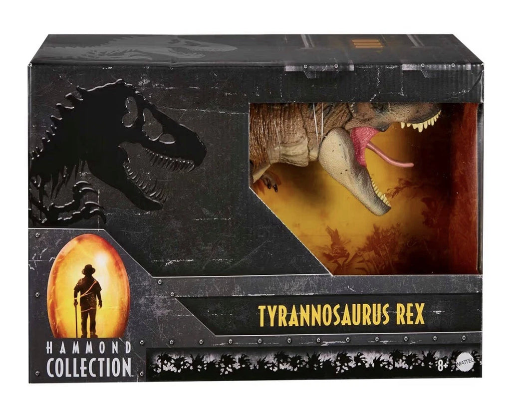 Jurassic World: Hammond Collection Mattel 2021 (TYRANNOSAURUS REX) 8+ Brand New