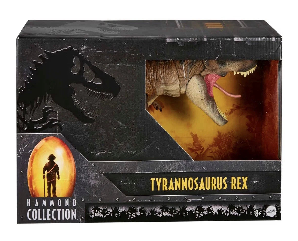 Jurassic World: Hammond Collection Mattel 2021 (TYRANNOSAURUS REX) 8+ Brand New