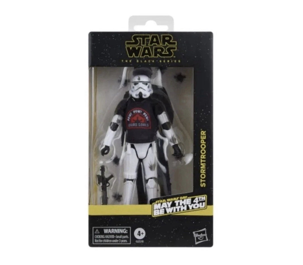 Star Wars: May The 4th Be With You Hasbro 2026 The Black Series STORMTROOPER 4+ New