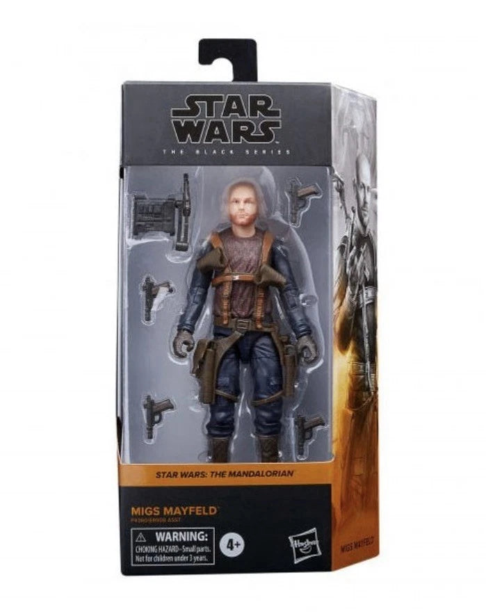 Star Wars: The Mandalorian - The Black Series Hasbro 2022 (MIGS MAYFELD) 4+ New