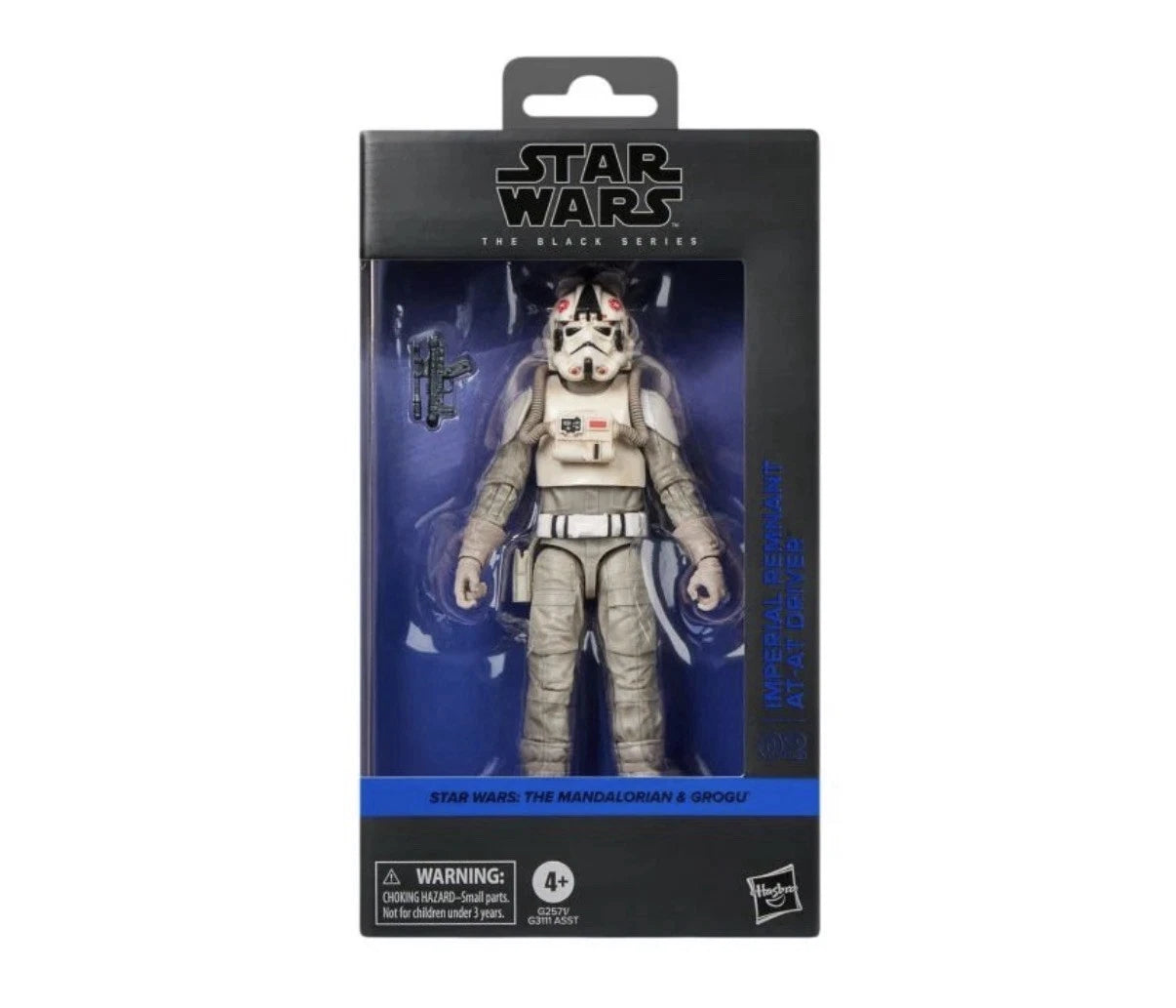 Star Wars: The Black Series Hasbro 2025 (IMPERIAL REMNANT AT-AT DRIVER) 4+ New