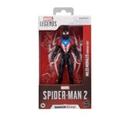 Marvel Legends Series: Spider-Man 2 Gamerverse MILES MORALES BORICUA SUIT 4+ New