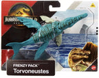 Jurassic World: Rebirth - Mattel 2025 Frenzy Pack (TORVONEUSTES) 4+ Brand New