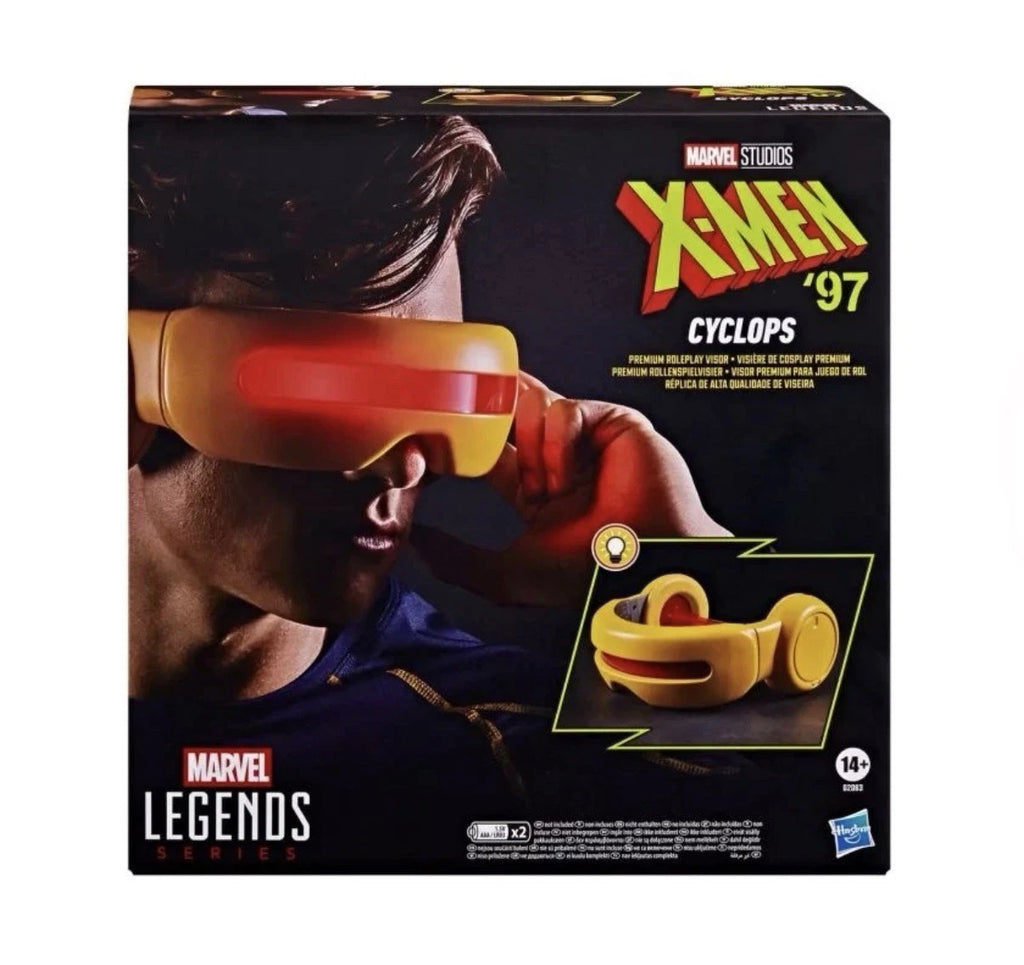 Marvel Legends Series: Hasbro 2026 X-Men ‘97 (CYCLOPS) Roleplay Visor 14+ New