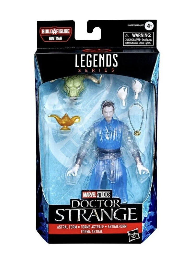 Marvel Legends Series: Hasbro 2022 Doctor Strange (BAF-Rintrah) ASTRAL FORM 4+ New