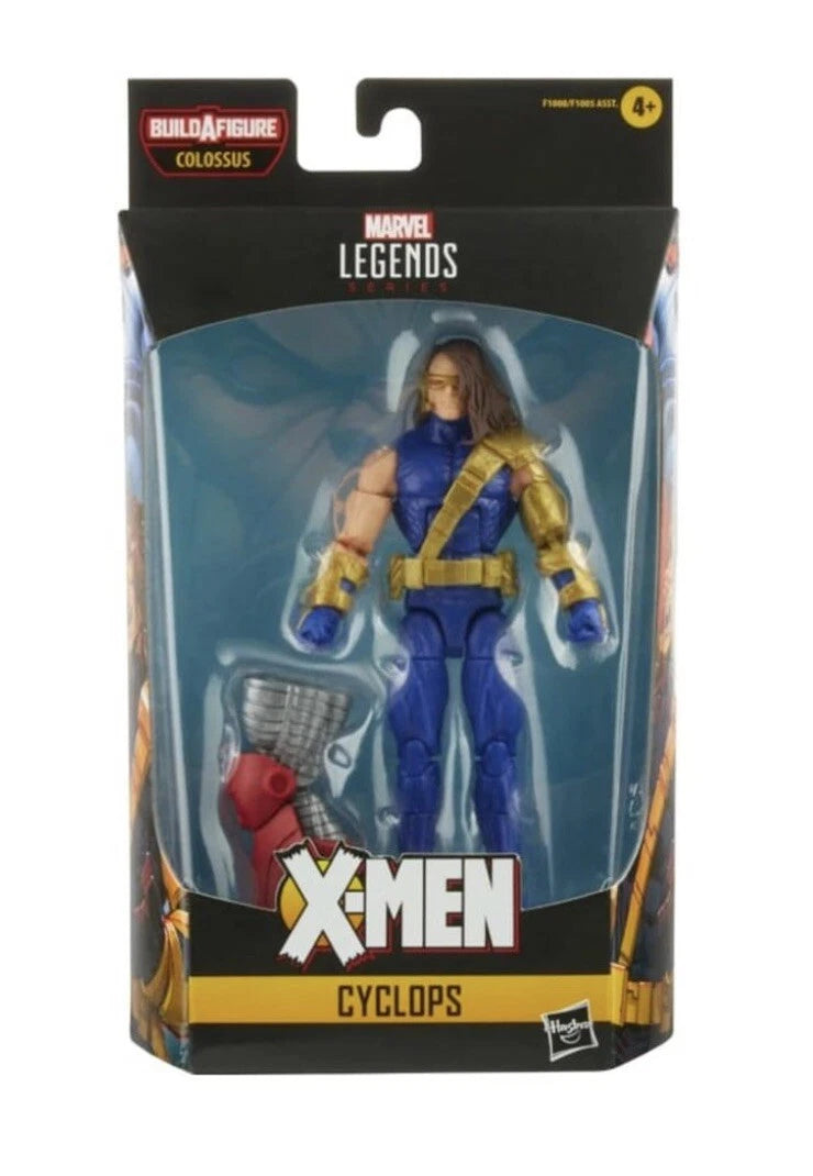 Marvel Legends Series: Hasbro 2021 X-Men CYCLOPS (Build A Figure-Colossus) 4+ New