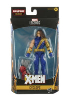 Marvel Legends Series: Hasbro 2021 X-Men CYCLOPS (Build A Figure-Colossus) 4+ New