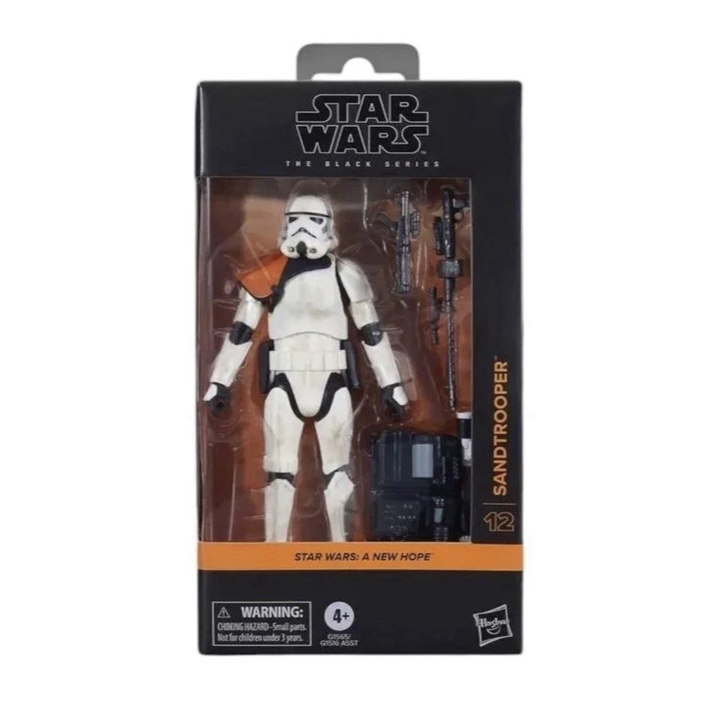 Star Wars: A New Hope - The Black Series Hasbro 2025 (SANDTROOPER 12) 4+ New