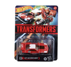 Transformers X Hot Wheels Collaborative: Hasbro 2026 (GT-SCORCHER) 8+ Brand New