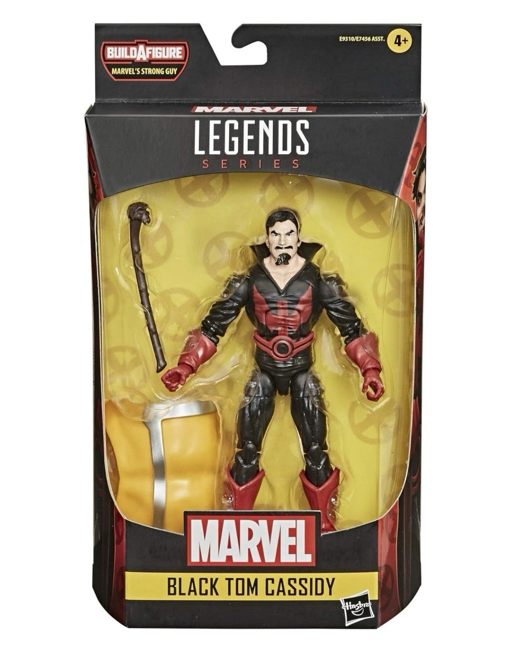 Marvel Legends Series: Hasbro 2020 BLACK TOM CASSIDY (BAF-Marvel’s Strong Guy) 4+ New