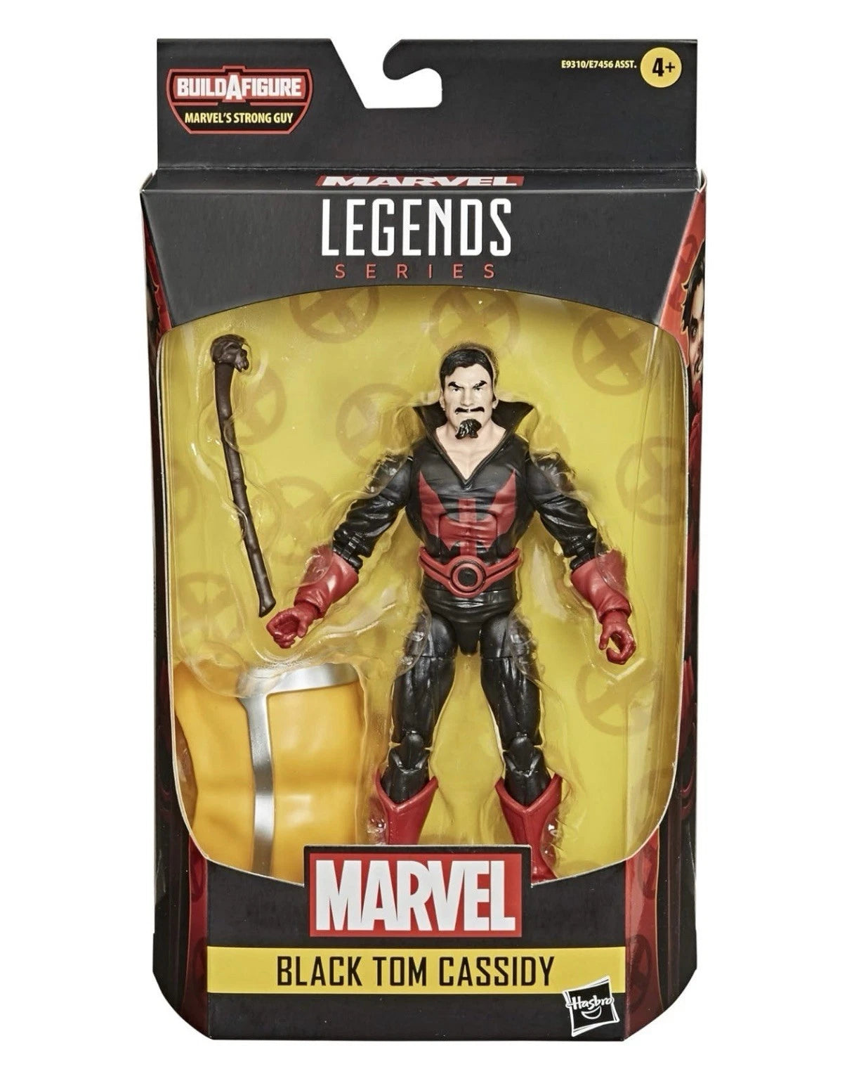 Marvel Legends Series: Hasbro 2020 BLACK TOM CASSIDY (BAF-Marvel’s Strong Guy) 4+ New