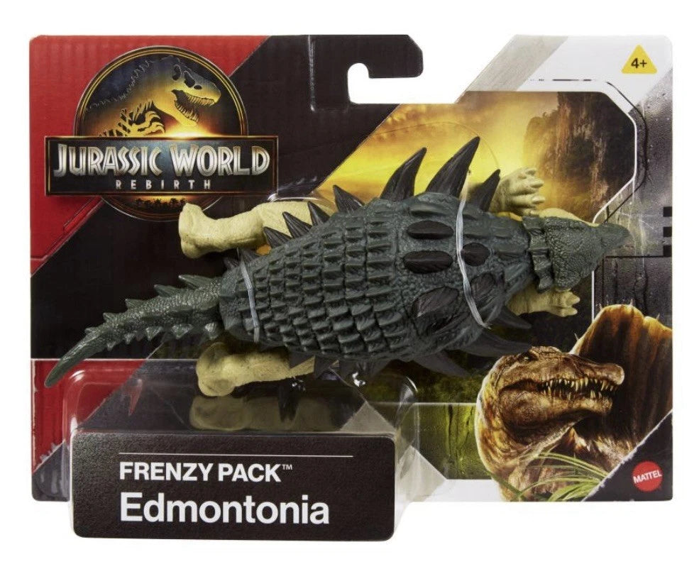 Jurassic World: Rebirth - Mattel 2025 Frenzy Pack (EDMONTONIA) 4+ Brand New