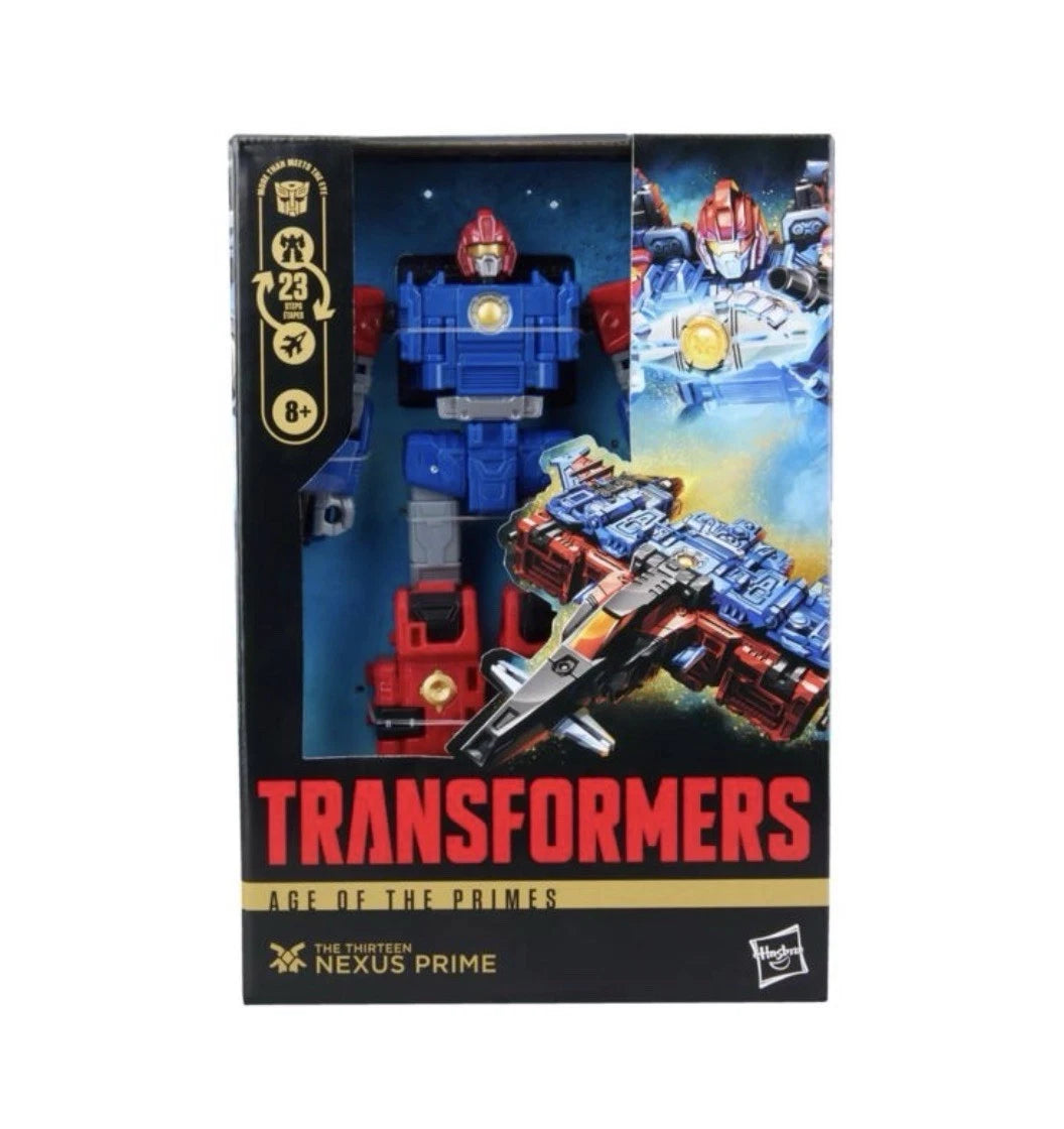 Transformers: Age Of The Primes Hasbro 2026 VC The Thirteen (NEXUS PRIME) 8+ New