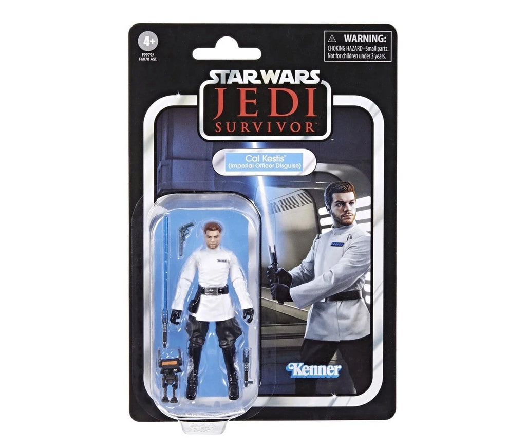 Star Wars: Jedi Survivor Hasbro 2024 The Vintage Collection CAL KESTIS (Imperial Officer Disguise) 4+ New