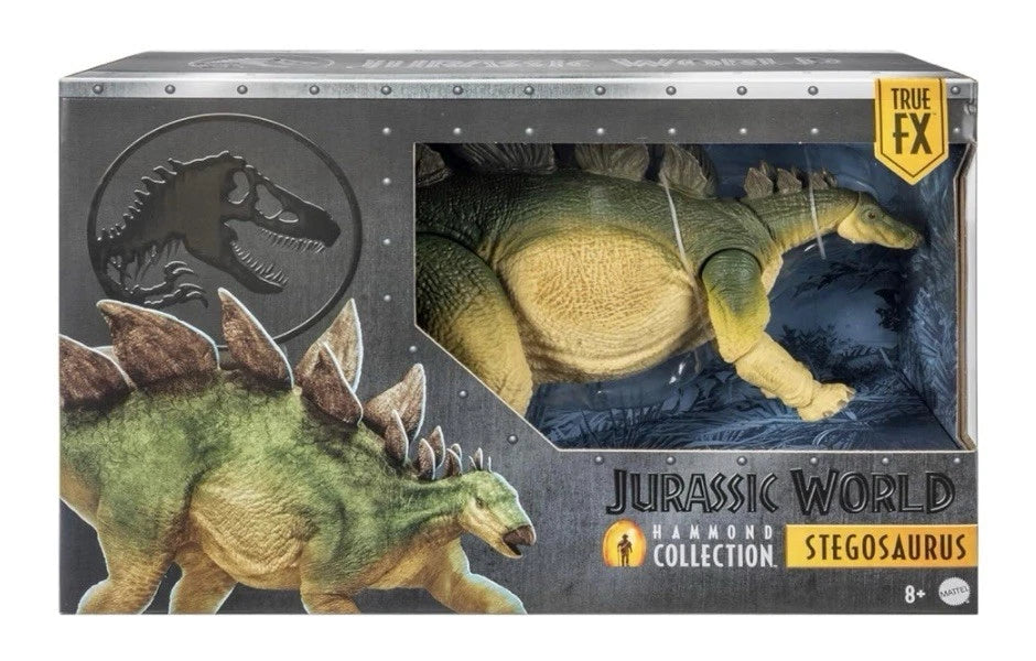 Jurassic World: Hammond Collection Mattel 2025 True FX (STEGOSAURUS) 8+ Brand New