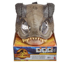 Jurassic World Dominion: Mattel 2021 TYRANNOSAURUS REX CHOMP N ROAR MASK 6+ New