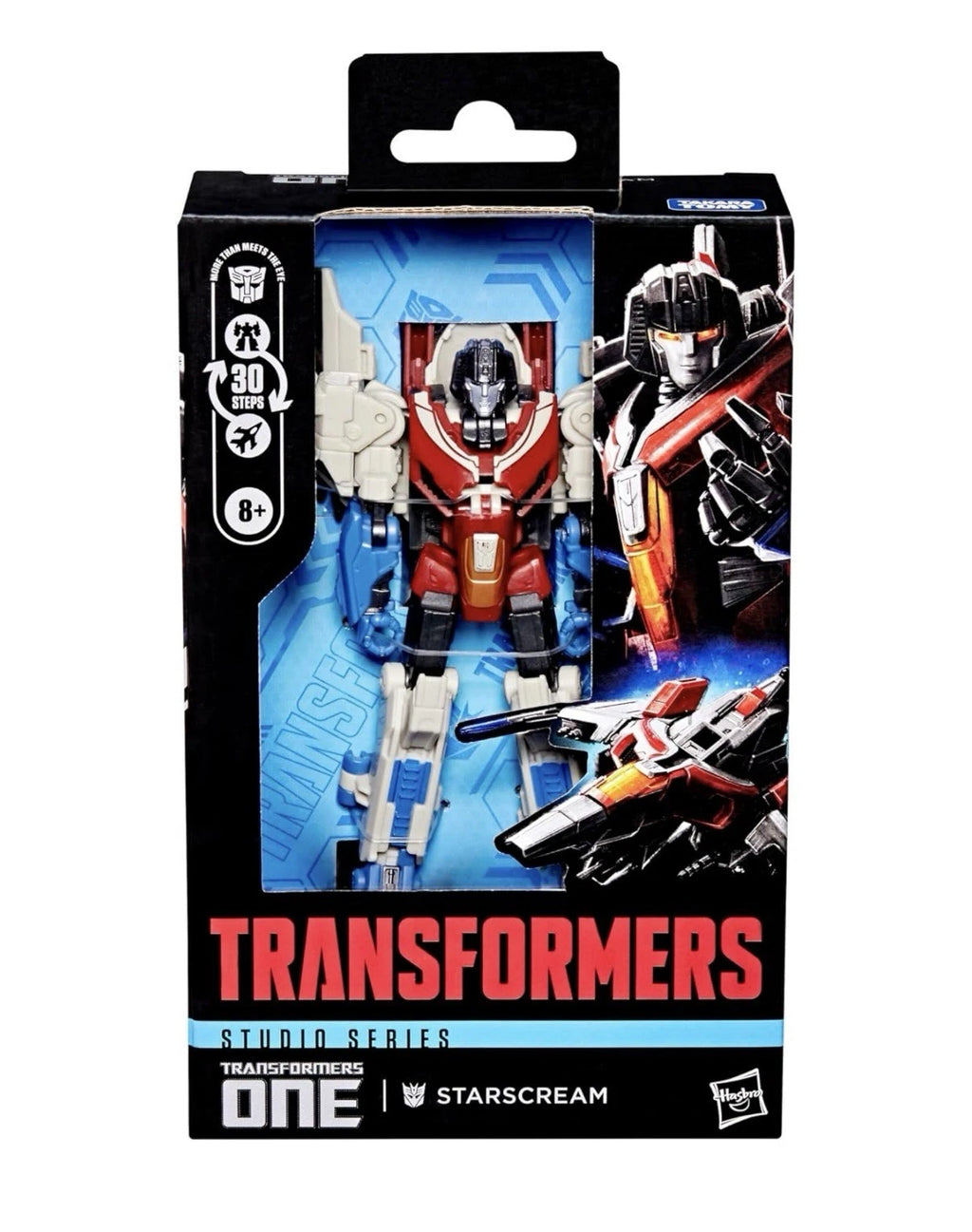 Transformers One Hasbro 2025 Studio Series Deluxe Class STARSCREAM 8+ Brand New