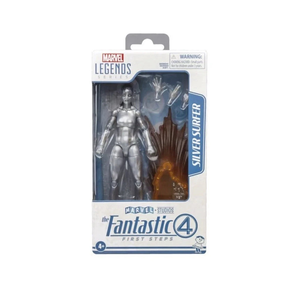 Marvel Legends Series: Hasbro 2025 The Fantastic 4: First Steps (SILVER SURFER) 4+ New