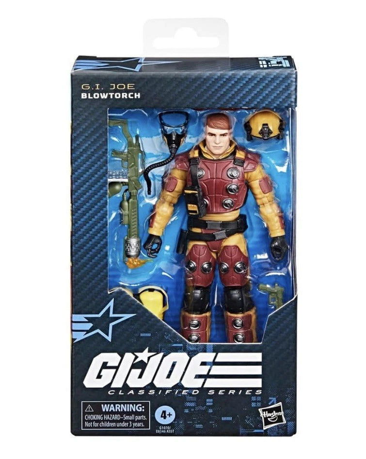 G.I. Joe Classified Series: Hasbro 2025 BLOWTORCH #154 4+ Brand New
