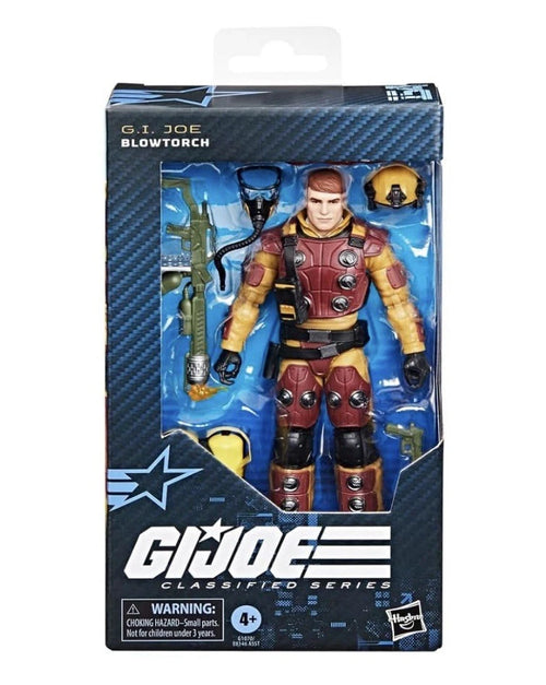 G.I. Joe Classified Series: Hasbro 2025 BLOWTORCH #154 4+ Brand New