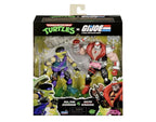 TMNT X G.I.JOE: Playmates Toys 2026 - (Dial-Tone DONNIE Vs Destro KRANG) 4+ New