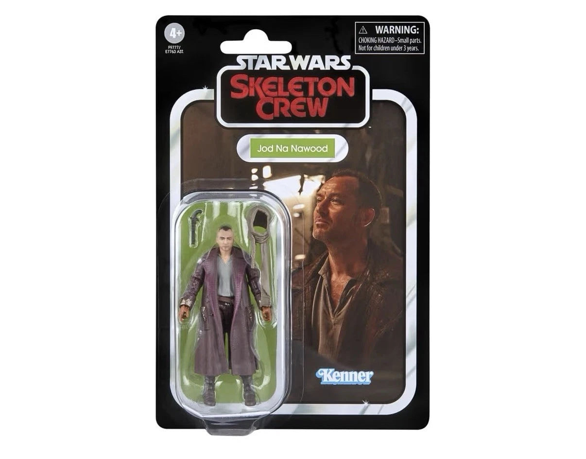 Star Wars: Skeleton Crew - Hasbro 2024 The Vintage Collection (JOD NA NAWOOD) 4+ New