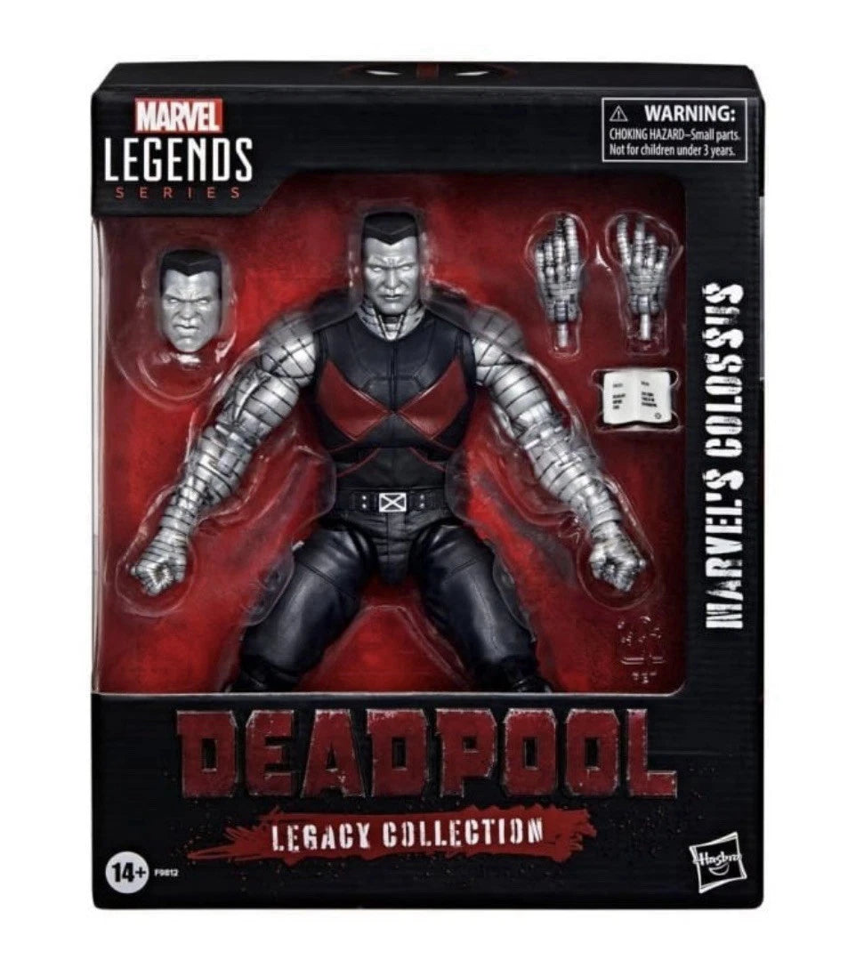 Marvel Legends Series: Hasbro 2024 Legacy Collection (MARVEL’S COLOSSUS) 14+ New