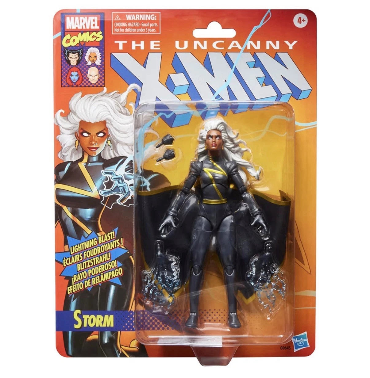 Marvel Legends Comics: Hasbro 2025 The Uncanny X-Men (STORM) 4+ Brand New