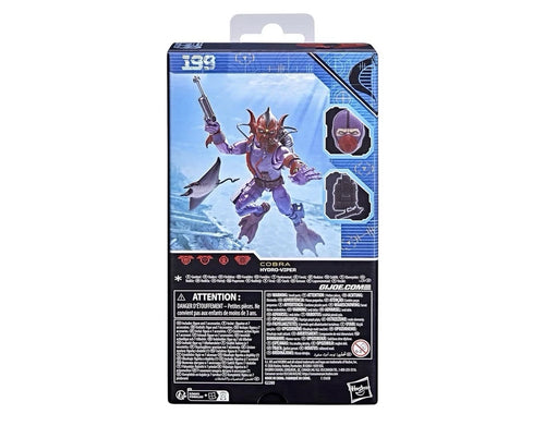 G.I. Joe Classified Series: Hasbro 2026 (COBRA HYDRO-VIPER) #199 4+ New