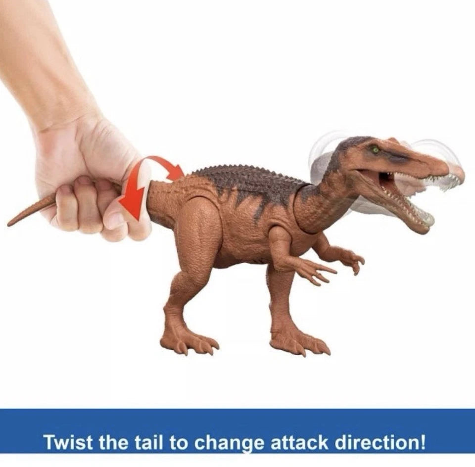 Jurassic World: Rebirth Mattel 2025 - Wild Roar (BARYONYX) 4+ Brand New