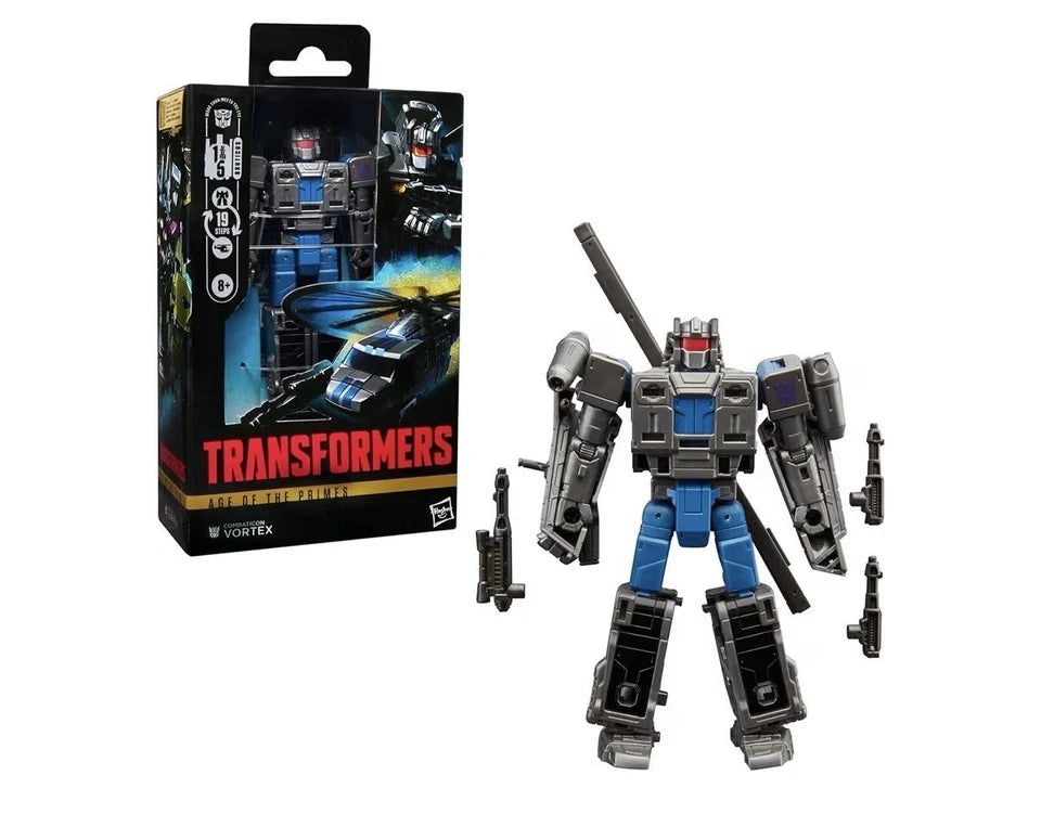 Transformers: Age Of The Primes - Hasbro 2025 (COMBATICON VORTEX) 8+ Brand New