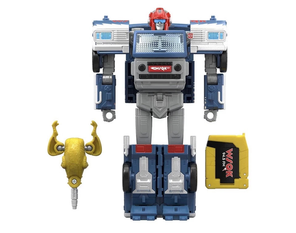 Transformers X Stranger Things: Collaborative Hasbro 2026 (FREAKWENCY & 8-TRAX) 8+ New