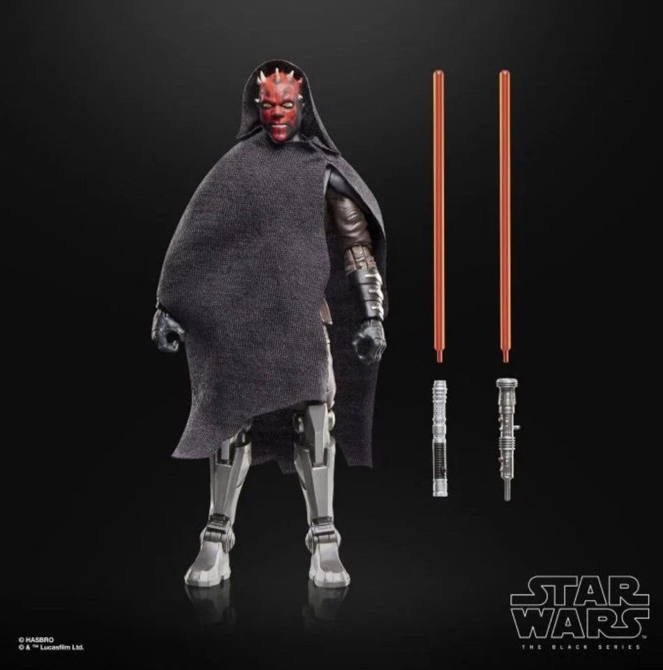 Star Wars: Maul - Shadow Lord Hasbro 2026 The Black Series (MAUL) 4+ New