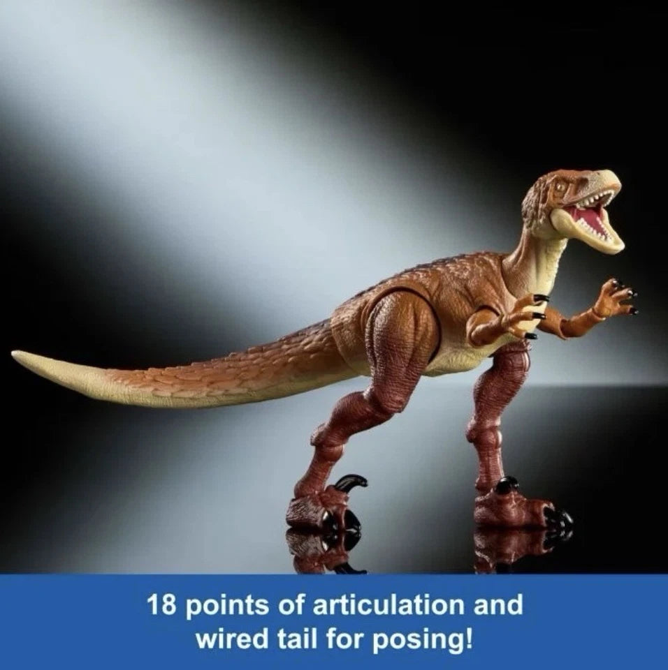 Jurassic World: Hammond Collection Mattel 2025 True FX (ORNITHOLESTES) 8+ New